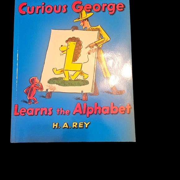 Curious George Books - Picture 3 of 7